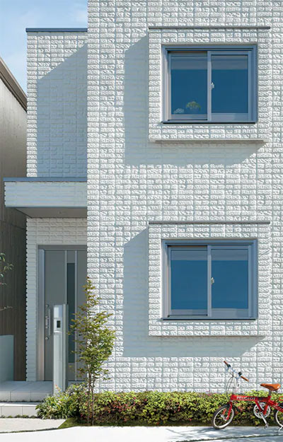 狭小住宅が得意なハウスメーカー｜ミサワホーム「HYBRID BシリーズF.C.」の外観写真